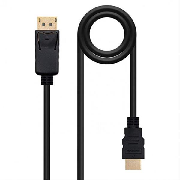 Cable Conversor Dp A Hdmi  Dpm Hdmim 5m Nano